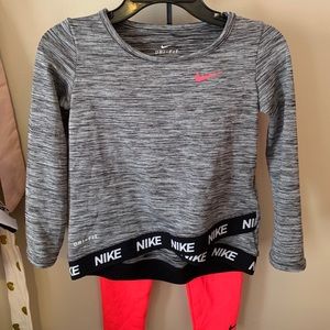 💗🖤 Nike Dri-Fit baby girl set never worn no tags